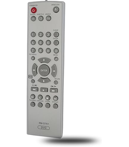 Amazon.com: Replacement Remote Control for Pioneer DV-263K
